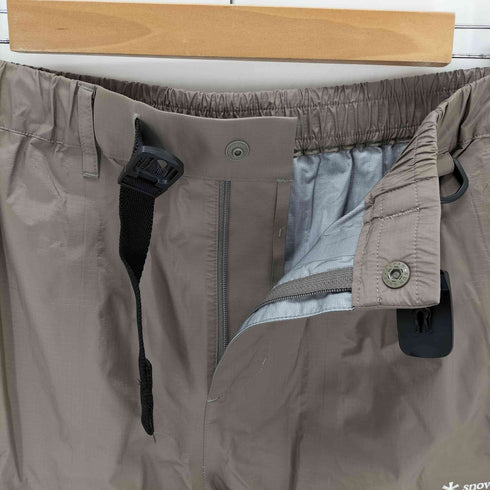 スノーピーク Snow Peak 2.5レイヤー レインパンツ メンズ JPN:M