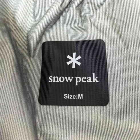 スノーピーク Snow Peak 2.5レイヤー レインパンツ メンズ JPN:M