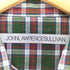 ジョンローレンスサリバン JOHN LAWRENCE SULLIVAN チェックウエスタンシャツ メンズ US:38