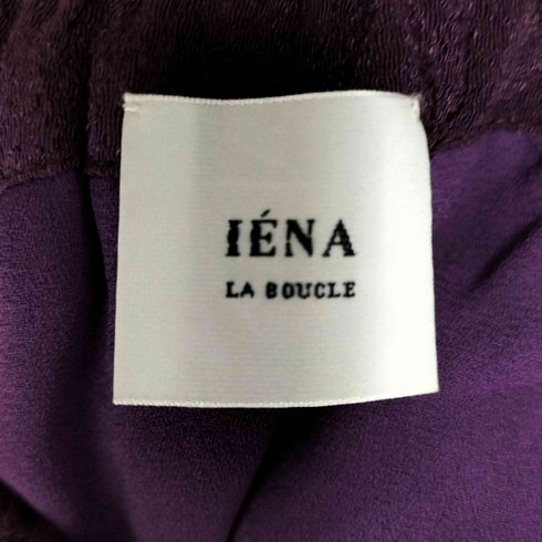 イエナラブークル IENA LA BOUCLE レース ギャザースカート レディース JPN:36