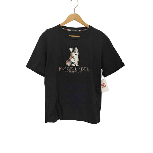 ブラックレーベルクレストブリッジ BLACK LABEL CRESTBRIDGE ハブラシコーギーTシャツ メンズ import:M
