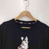 ブラックレーベルクレストブリッジ BLACK LABEL CRESTBRIDGE ハブラシコーギーTシャツ メンズ import:M