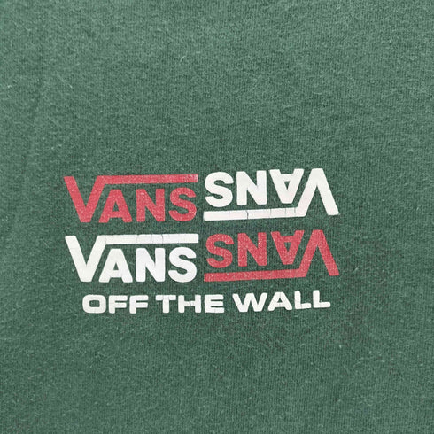 バンズ VANS CLASSIC FIT クルーネック Tシャツ メンズ import:S