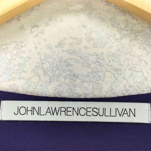 ジョンローレンスサリバン JOHN LAWRENCE SULLIVAN ロゴ刺繍 7分丈ウールニット レディース JPN:L