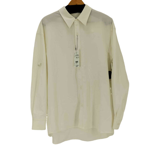 アタッチメント ATTACHMENT 25AW ポリエステル/レーヨンストレッチトロピカル ストラップスリーブ L/Sシャツ メンズ JPN:2
