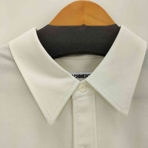 アタッチメント ATTACHMENT 25AW ポリエステル/レーヨンストレッチトロピカル ストラップスリーブ L/Sシャツ メンズ JPN:2