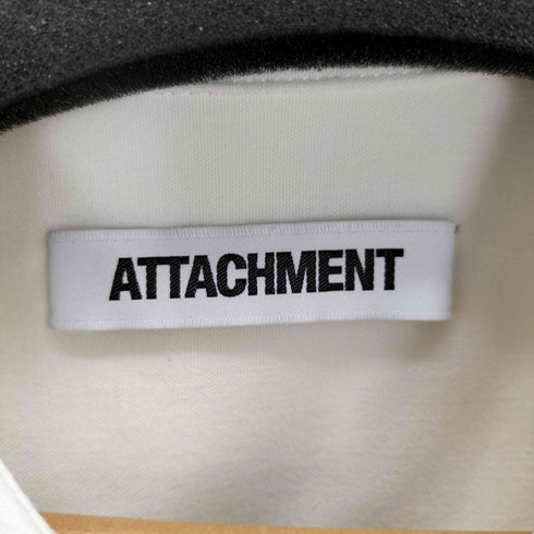 アタッチメント ATTACHMENT 25AW ポリエステル/レーヨンストレッチトロピカル ストラップスリーブ L/Sシャツ メンズ JPN:2