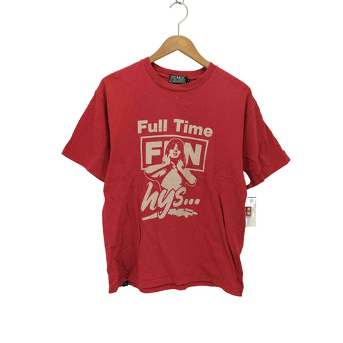 ヒステリックグラマー HYSTERIC GLAMOUR FULLTIME FUN T-SHIRTS クルーネックTシャツ メンズ import:M