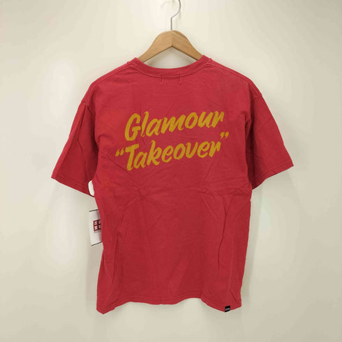 ヒステリックグラマー HYSTERIC GLAMOUR FULLTIME FUN T-SHIRTS クルーネックTシャツ メンズ import:M
