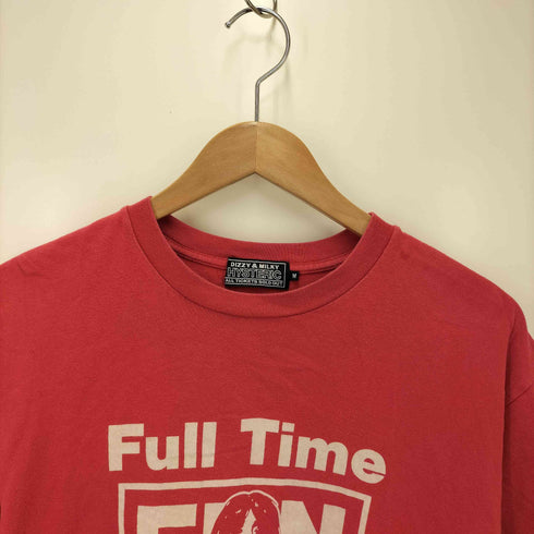 ヒステリックグラマー HYSTERIC GLAMOUR FULLTIME FUN T-SHIRTS クルーネックTシャツ メンズ import:M