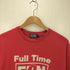 ヒステリックグラマー HYSTERIC GLAMOUR FULLTIME FUN T-SHIRTS クルーネックTシャツ メンズ import:M
