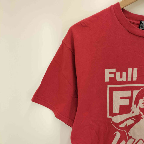 ヒステリックグラマー HYSTERIC GLAMOUR FULLTIME FUN T-SHIRTS クルーネックTシャツ メンズ import:M