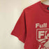 ヒステリックグラマー HYSTERIC GLAMOUR FULLTIME FUN T-SHIRTS クルーネックTシャツ メンズ import:M