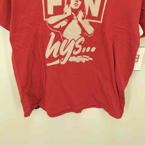 ヒステリックグラマー HYSTERIC GLAMOUR FULLTIME FUN T-SHIRTS クルーネックTシャツ メンズ import:M