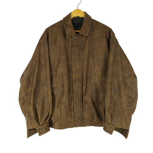 ノーティカ NAUTICA Faded Vegan Leather Blouson メンズ JPN:M