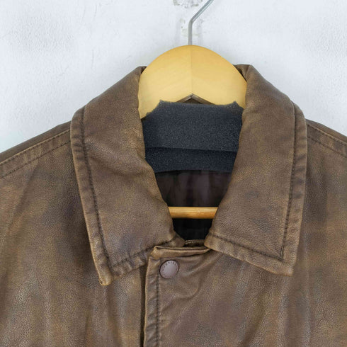 ノーティカ NAUTICA Faded Vegan Leather Blouson メンズ JPN:M