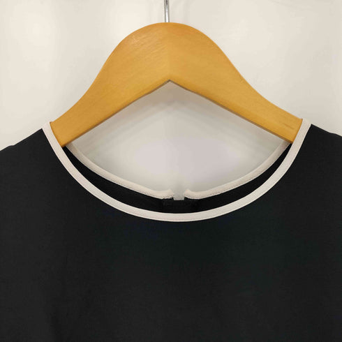 マルニ MARNI ポルトガル製 シルク混 レース切替 半袖ワンピース レディース 38