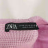 ザラ ZARA ティアード ポプリン パネルワンピース レディース import:M