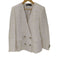 ザラ ZARA ツイード ノーカラージャケット レディース import:M
