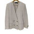 ザラ ZARA ツイード ノーカラージャケット レディース import:M