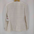 ザラ ZARA ツイード ノーカラージャケット レディース import:M