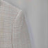 ザラ ZARA ツイード ノーカラージャケット レディース import:M
