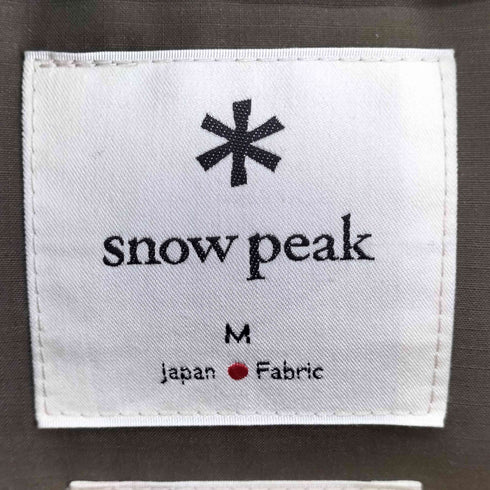 スノーピーク Snow Peak TAKIBI SPEC FR 2L DOWN JACKET 焚火スペック エフアール ツーエル ダウン ジャケット 2レイヤー メンズ JPN:M