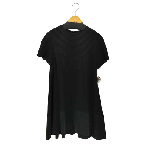 バレンシアガ BALENCIAGA シルク混 半袖ショートワンピース レディース 38