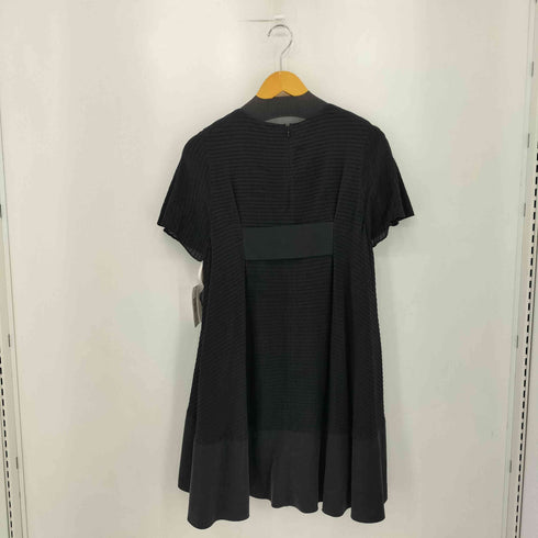 バレンシアガ BALENCIAGA シルク混 半袖ショートワンピース レディース 38