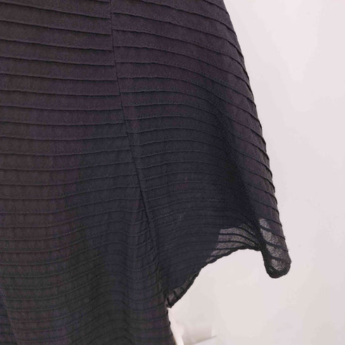 バレンシアガ BALENCIAGA シルク混 半袖ショートワンピース レディース 38