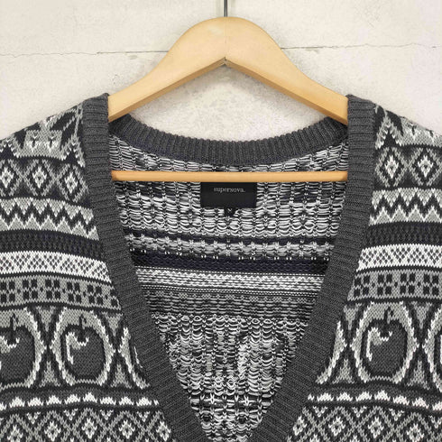 スーパーノヴァ supernova. Apple&Snow cardigan メンズ JPN:M