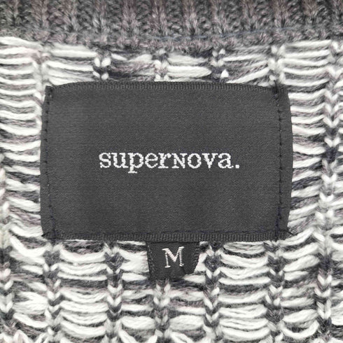スーパーノヴァ supernova. Apple&Snow cardigan メンズ JPN:M