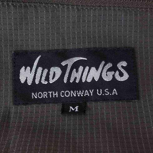 ワイルドシングス WILD THINGS BREATHABLE BOOSTER JACKET ブリーザブルブースタージャケット スナップボタン BREATHBLE BOOSTER PANTS ブリーザブルブースターパンツ メンズ M/M