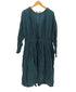 ネストローブ nest Robe リネンガーゼカシュクールワンピース レディース