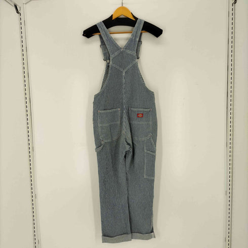 ディッキーズ Dickies ストライプ デニム オーバーオール レディース XS