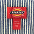 ディッキーズ Dickies ストライプ デニム オーバーオール レディース XS