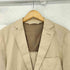 ボスヒューゴボス BOSS HUGO BOSS slim fit stretch コットン ノッチドラペル 2Bテーラードジャケット メンズ FR:44