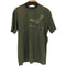 Kaisou okinawa Japanese pattern 和柄 鷹 クルーネック Tシャツ メンズ JPN:XL