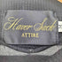 ハバーサックアタイア HAVERSACK ATTIRE ボーダーニットセーター メンズ JPN:M