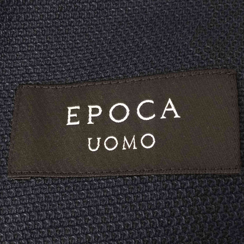 エポカウォモ Epoca uomo リネン混 2B テーラードジャケット メンズ 46