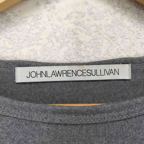 ジョンローレンスサリバン JOHN LAWRENCE SULLIVAN ロゴ刺繍 7分丈ウールニット メンズ JPN:M