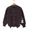 HUNDRED CLUB イタリア製 総柄 クルーネック ニット メンズ import:M