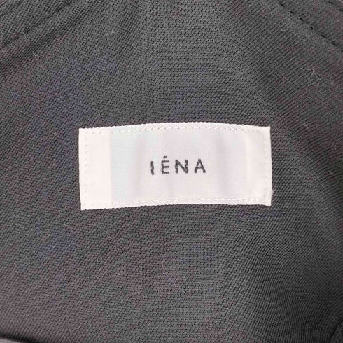 イエナ IENA フェイクレザー ジャンパースカート レディース