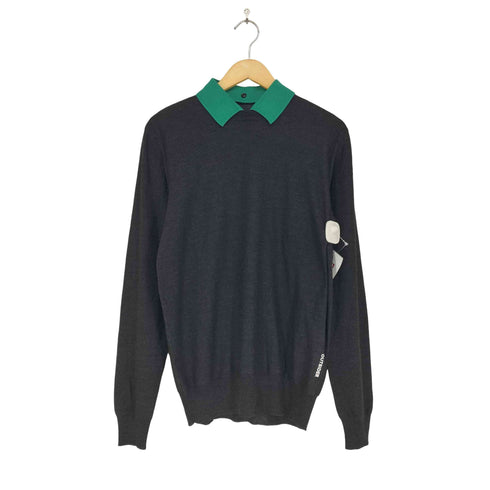 バンドオブアウトサイダーズ BAND OF OUTSIDERS 襟付きニットセーター メンズ JPN:S