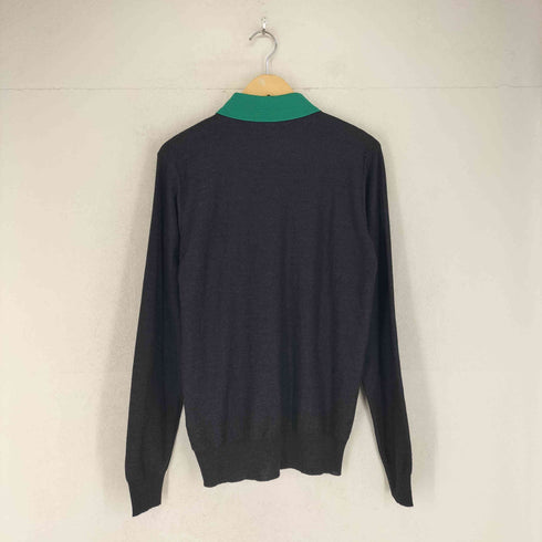 バンドオブアウトサイダーズ BAND OF OUTSIDERS 襟付きニットセーター メンズ JPN:S