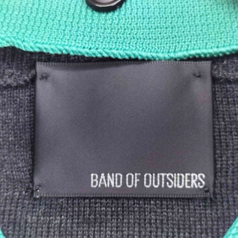 バンドオブアウトサイダーズ BAND OF OUTSIDERS 襟付きニットセーター メンズ JPN:S