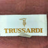 トラサルディ TRUSSARDI キュプラ ワンポイント刺繍 総柄 長袖 シャツ レディース import:M