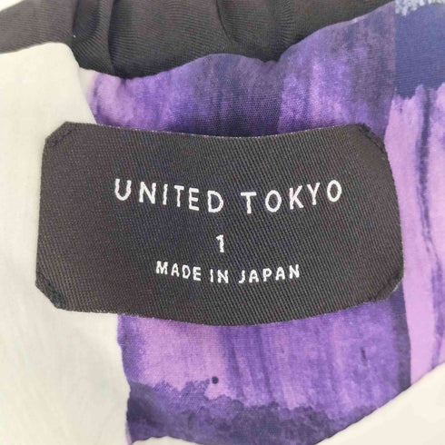 ユナイテッドトウキョウ UNITED TOKYO ストーメントアートスカート レディース JPN:1