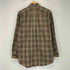 バーバリーロンドン BURBERRY LONDON チェック柄 コットン 長袖 ボタンダウンシャツ メンズ import:M