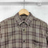 バーバリーロンドン BURBERRY LONDON チェック柄 コットン 長袖 ボタンダウンシャツ メンズ import:M